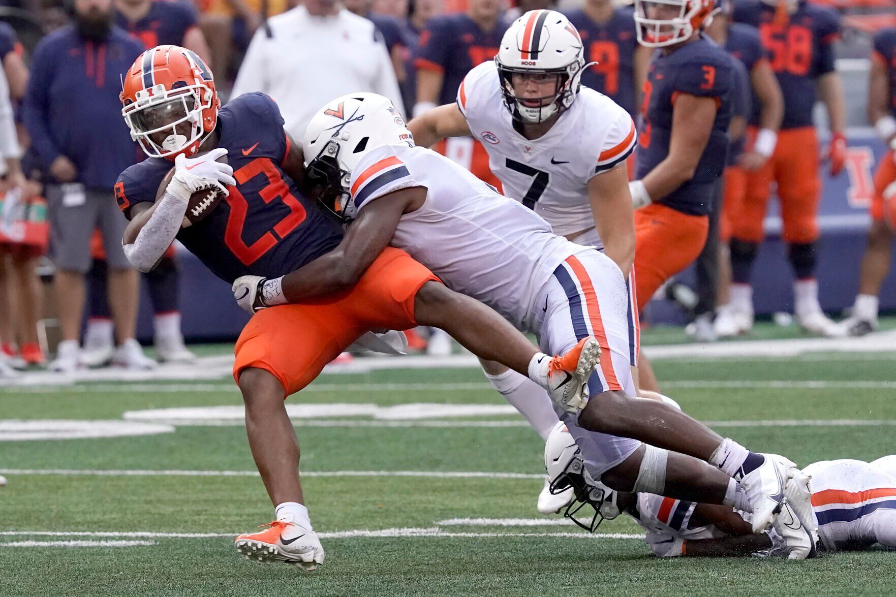 Virginia Illinois Football